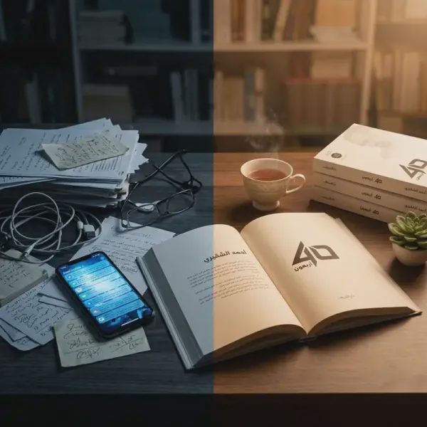 قبل وبعد: اربعون