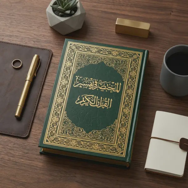 A summary of the interpretation of the Holy Quran