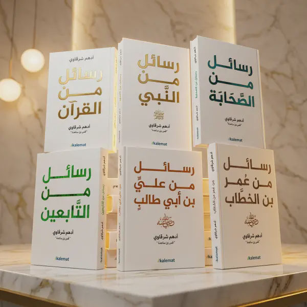 باقة رسائل أدهم شرقاوي الكاملة — 6 كتب