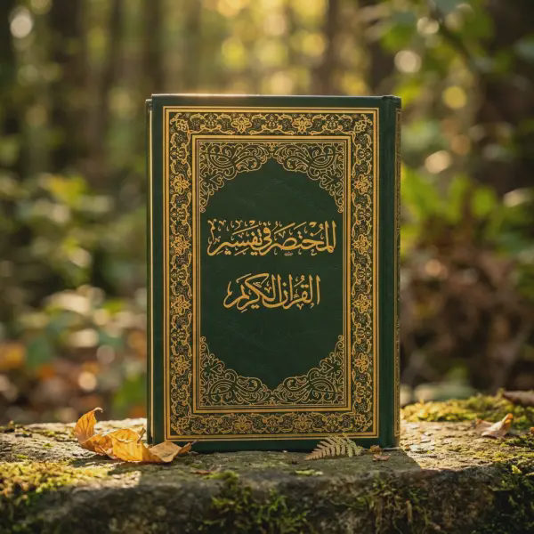A summary of the interpretation of the Holy Quran