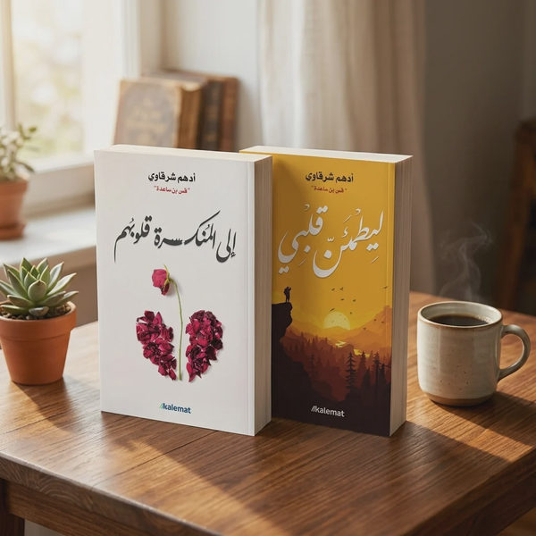 إلى المنكسرة قلوبهم + ليطمئن قلبي — ثنائية أدهم شرقاوي