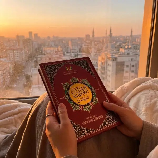 القرآن تدبر وعمل