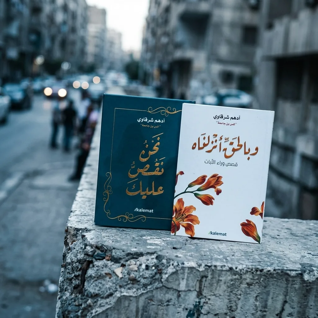 كتاب السيرة (د.أدهم شرقاوي ) + نحن نقص عليك + وبالحق أنزلناه