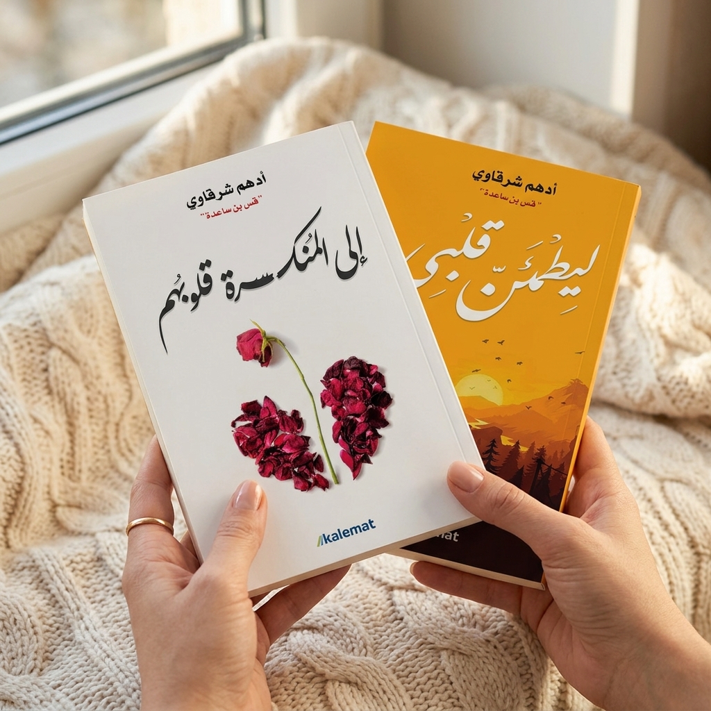 كتابان معاً، رحلةٌ متكاملة